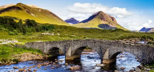 Sligachan Brücke - YuriFineart - © YuriFineart / Adobe.com - Erlebnisrundreisen.de
