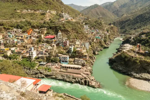 Ganges Zusammenfluss