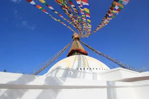 Stupa von Bodnath - Susanne Gotthardt - Erlebnisrundreisen.de