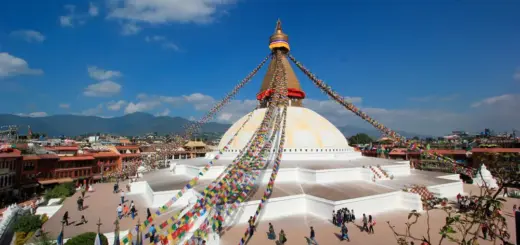 Stupa von Bodnath - Susanne Gotthardt - Erlebnisrundreisen.de