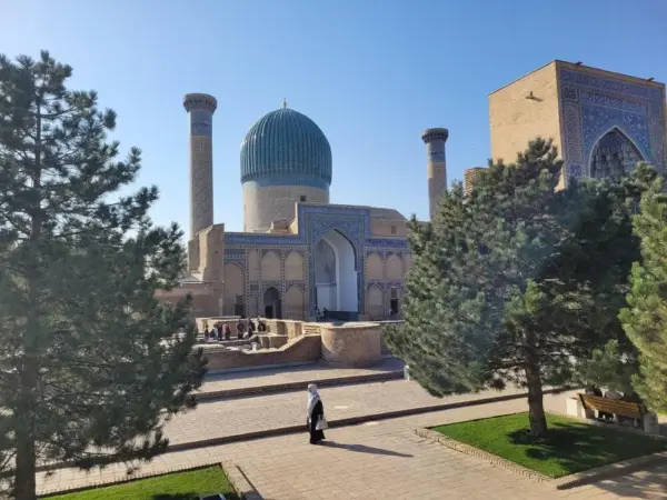 Gur-Emir-Mausoleum - Kirsten Meck - Erlebnisrundreisen.de