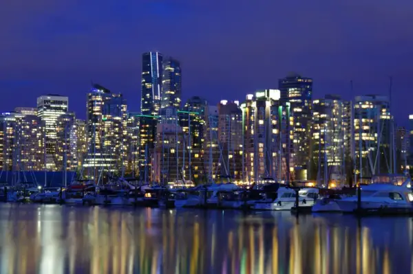 Vancouver Downtown - Reinhard Pantke - Erlebnisrundreisen.de