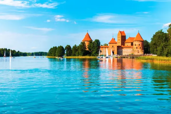Wasserburg Trakai - nuwanda - © nuwanda / Adobe.com - Erlebnisrundreisen.de