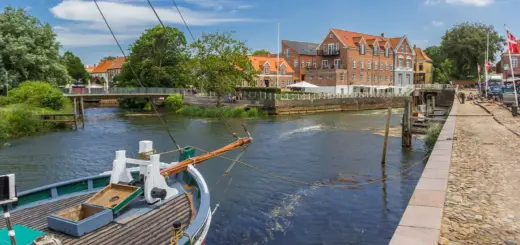 Hafen von Ribe - venemama - © venemama / Adobe.com - Erlebnisrundreisen.de