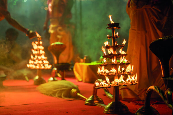 Ganga,Aarti,Ceremony,Rituals,Were,Performed,By,Hindu,Priests,At