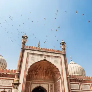Jama Masjid Moschee - Dominik Ketz - Erlebnisrundreisen.de