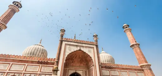 Jama Masjid Moschee - Dominik Ketz - Erlebnisrundreisen.de