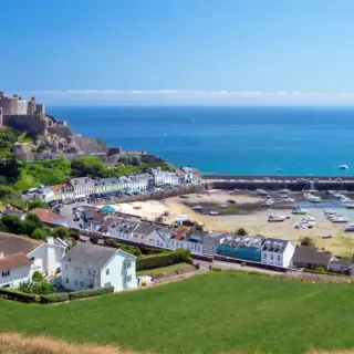 Gorey und die Burg von Gorey - Klaus Hoffmann - Erlebnisrundreisen.de
