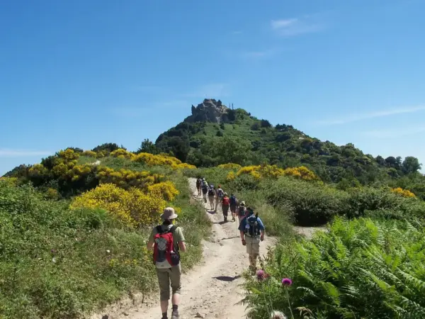 Wanderung am Monte Epomeo