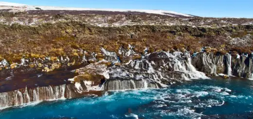 Hraunfossar - Timon - © Timon / Adobe.com - Erlebnisrundreisen.de