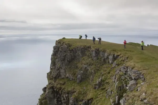 Wikinger am Látrabjarg - Andreas Elend - Erlebnisrundreisen.de