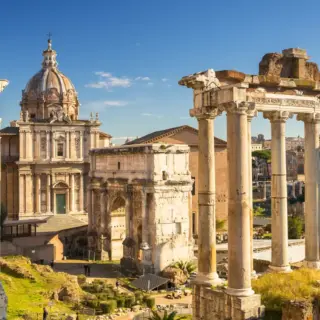 Forum Romanum - Patryk Kosmider - © Patryk Kosmider / Adobe.com - Erlebnisrundreisen.de