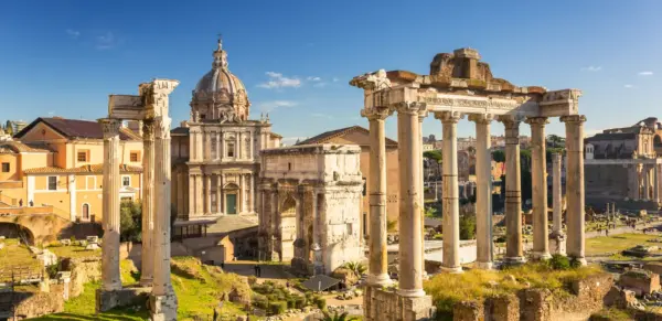 Forum Romanum - Patryk Kosmider - © Patryk Kosmider / Adobe.com - Erlebnisrundreisen.de