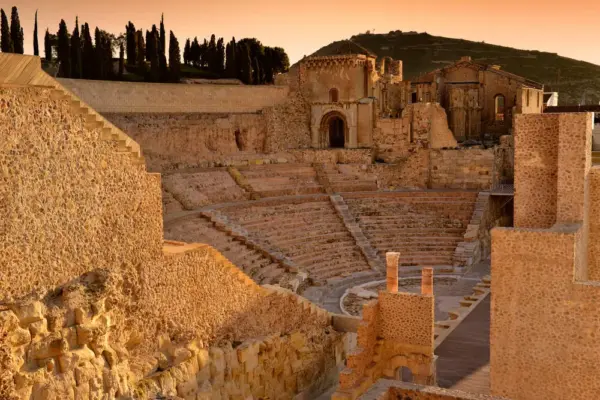 Teatro Romano in Cartagena - Turismo Región de Murcia - © Turismo Región de Murcia - Erlebnisrundreisen.de