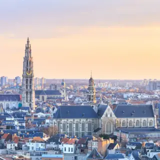 Blick auf Antwerpen - pigprox - © pigprox – stock.adobe.com - Erlebnisrundreisen.de