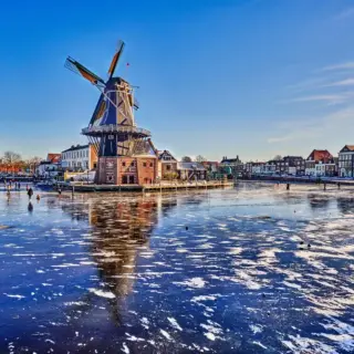 Winterliches Haarlem - the_lightwriter - © the_lightwriter / Adobe.com - Erlebnisrundreisen.de