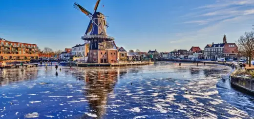 Winterliches Haarlem - the_lightwriter - © the_lightwriter / Adobe.com - Erlebnisrundreisen.de