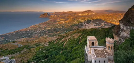 Panoramablick Erice - Francesco - © Francesco / Adobe.com - Erlebnisrundreisen.de