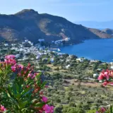 Tilos: Blick auf Livadia - Gerd Thiel - Erlebnisrundreisen.de
