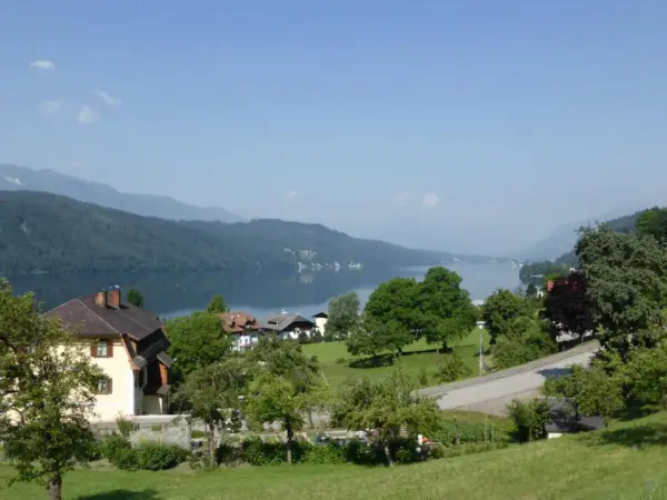 Blick auf den Millstätter See - Behzad Marvie - Erlebnisrundreisen.de