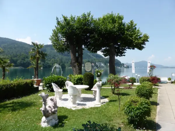 Schlosspark Maria Loretto am Wörthersee - Behzad Marvie - Erlebnisrundreisen.de