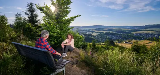 Ausblick von der Hohen Ley - Klaus-Peter Kappest - © Klaus-Peter Kappest