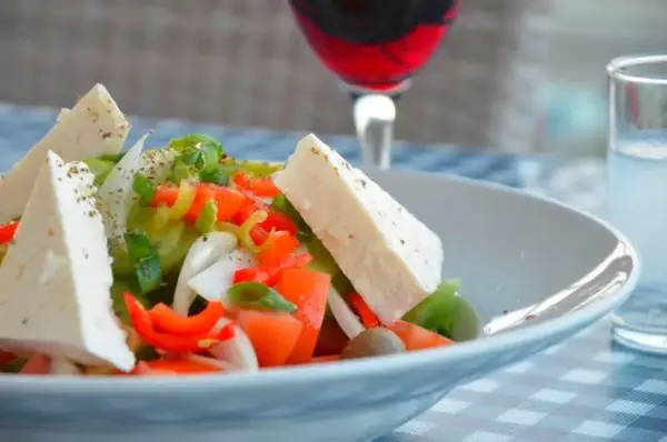 griechischer Salat - GZF - Erlebnisrundreisen.de