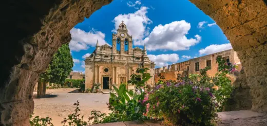 Kloster Arkadi - GIORGOS - © GIORGOS / Adobe.com - Erlebnisrundreisen.de