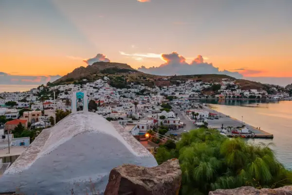 Sonnenuntergang auf Patmos - r_andrei - © r_andrei / adobe.com - Erlebnisrundreisen.de
