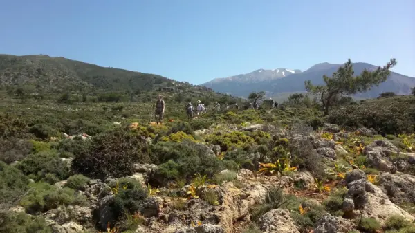 Wanderung bei Loutro im Süden Kretas - Stephan Kinkele - Erlebnisrundreisen.de