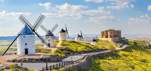 Molinos de Consuegra - JUANCARLOS - © JUANCARLOS / Adobe.com - Erlebnisrundreisen.de