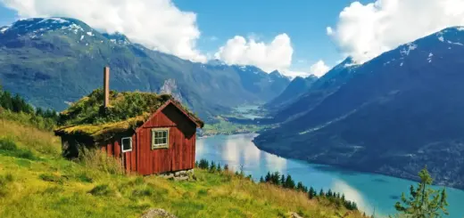 Norwegens einzigartige Fjordlandschaft - Ulrich Bär - Erlebnisrundreisen.de