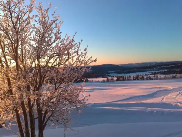 Winterpanorama Hotel Kamben - Dieter Schäfer - Erlebnisrundreisen.de