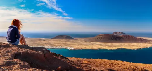 Blick auf La Graciosa - LuMaX - © LuMaX / Adobe.com - Erlebnisrundreisen.de