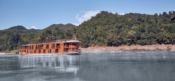 Laos Flusskreuzfahrt