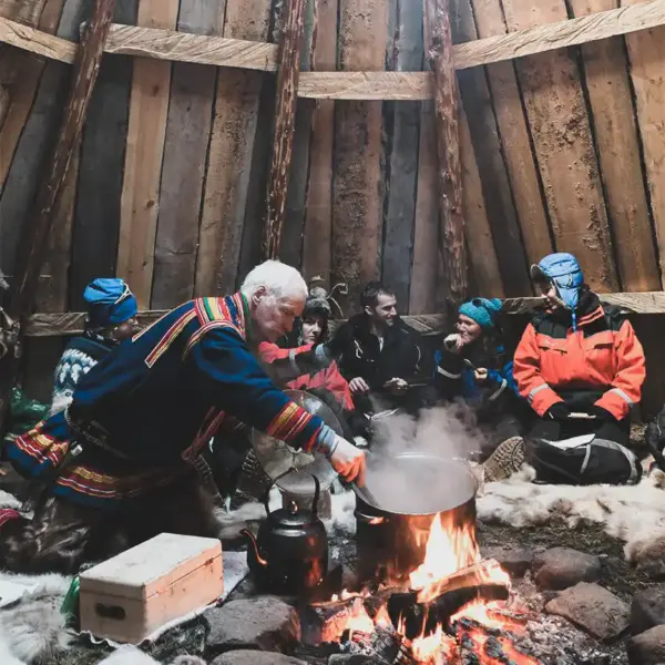 Kultur und Kulinarik der Sami - Rajamaa - © Rajamaa - Erlebnisrundreisen.de