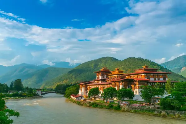 Punakha Dzong - kardd - © kardd / Adobe.com - Erlebnisrundreisen.de