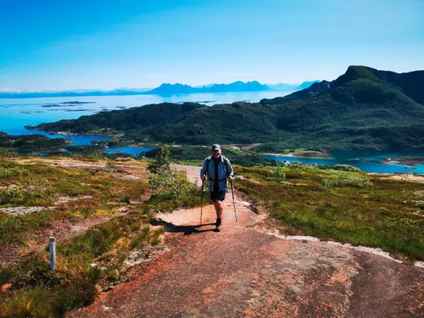 Wanderer am Keiservarden - Peter Bartel