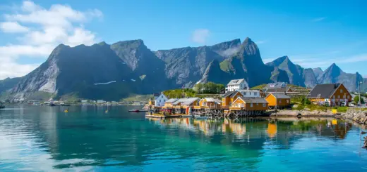 Fischerdorf auf den Lofoten - Alexandra - © Alexandra / adobe.com