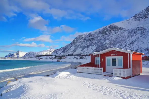 Winterimpressionen von den Lofoten - Reinhard Pantke - © Reinhard Pantke - Erlebnisrundreisen.de