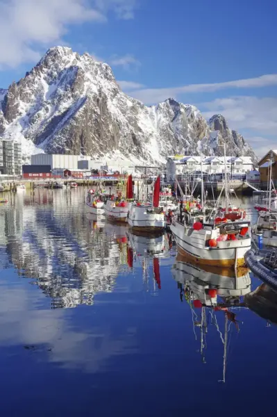 Das Fischerdorf Svolvaer - Reinhard Pantke - © Reinhard Pantke - Erlebnisrundreisen.de