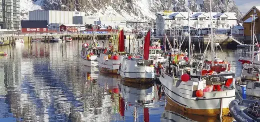 Das Fischerdorf Svolvaer - Reinhard Pantke - © Reinhard Pantke - Erlebnisrundreisen.de