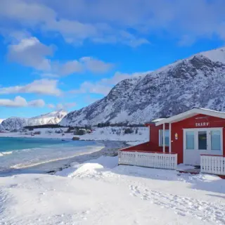 Winterimpressionen von den Lofoten - Reinhard Pantke - © Reinhard Pantke - Erlebnisrundreisen.de