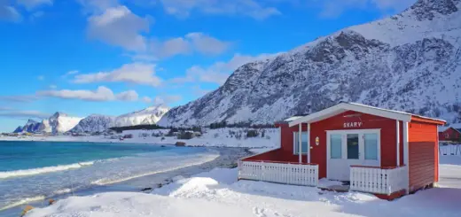 Winterimpressionen von den Lofoten - Reinhard Pantke - © Reinhard Pantke - Erlebnisrundreisen.de