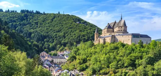 Schloss Vianden - pigprox - © pigprox / Adobe.com - Erlebnisrundreisen.de