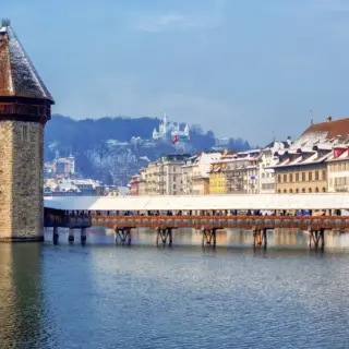 Kapellbrücke Luzern - Boris Stroujko - © Boris Stroujko / adobe.com - Erlebnisrundreisen.de