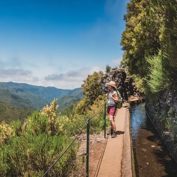 Levada do Rico e 25 Fonte - Francisco Correia - Erlebnisrundreisen.de