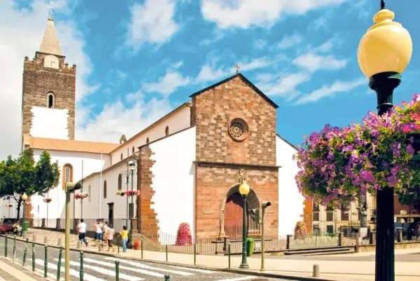 Funchal: Kathedrale Sé - Gerd Thiel - Erlebnisrundreisen.de