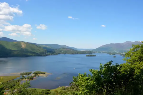 Blick auf den Derwent Water - Charlie Wearden - © visitlakedistrict.com / Charlie Wearden - Erlebnisrundreisen.de