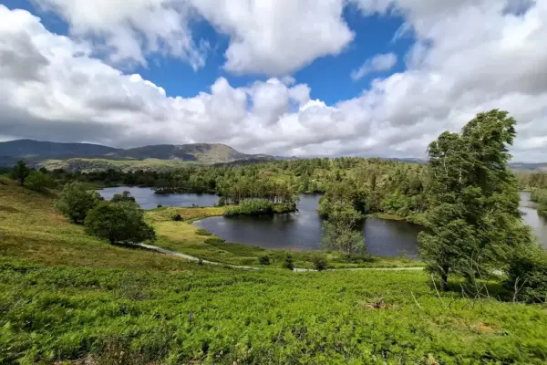 Howe Lake im Lake District - Gerd Thiel - Erlebnisrundreisen.de
